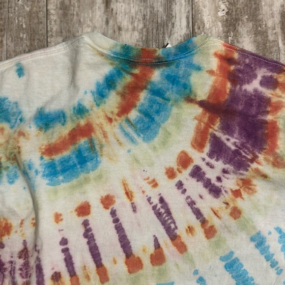 Disney Original Crew tie dye long sleeve shirt - Picture 9 of 10